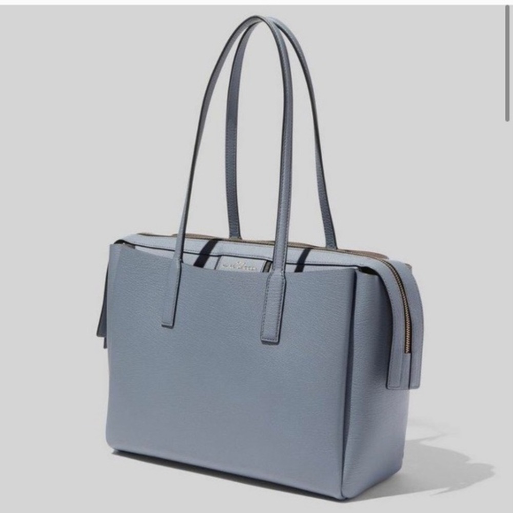 Marc Jacobs The Protege tote bag in Shadow Sz 11''H x 14''W 6''D on the top 16”W - Picture 6 of 16